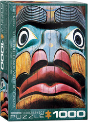 Puzzle: Fine Art Masterpieces - Totem Pole Comox Valley BC by Kirs Krug (ONLINE ORDER ONLY)