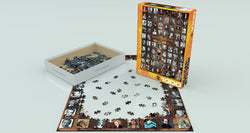 Puzzle: History & General Interest - Famous Writers (ONLINE ORDER ONLY)