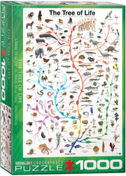 Puzzle: Natural History Charts - The Tree of Life (ONLINE ORDER ONLY)