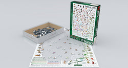 Puzzle: Natural History Charts - The Tree of Life (ONLINE ORDER ONLY)
