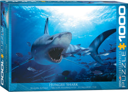 Puzzle: Animal Life Photography - Hungry Shark (ONLINE ORDER ONLY)