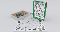 Puzzle: Animal Charts - Birds of Prey and Owls (ONLINE ORDER ONLY)