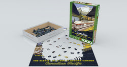 Puzzle: Canadian Vintage Art - The Canadian by Roger Cuillard (ONLINE ORDER ONLY)