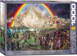 Puzzle: Artist Series - The Blessed Hope by Nathan Greene (ONLINE ORDER ONLY)