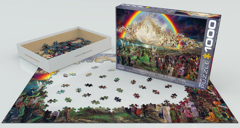 Puzzle: Artist Series - The Blessed Hope by Nathan Greene (ONLINE ORDER ONLY)