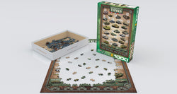 Puzzle: Sea & Land Transportation - History of Tanks (ONLINE ORDER ONLY)