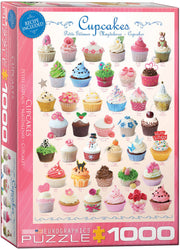 Puzzle: Delicious Puzzles - Cupcakes (ONLINE ORDER ONLY)