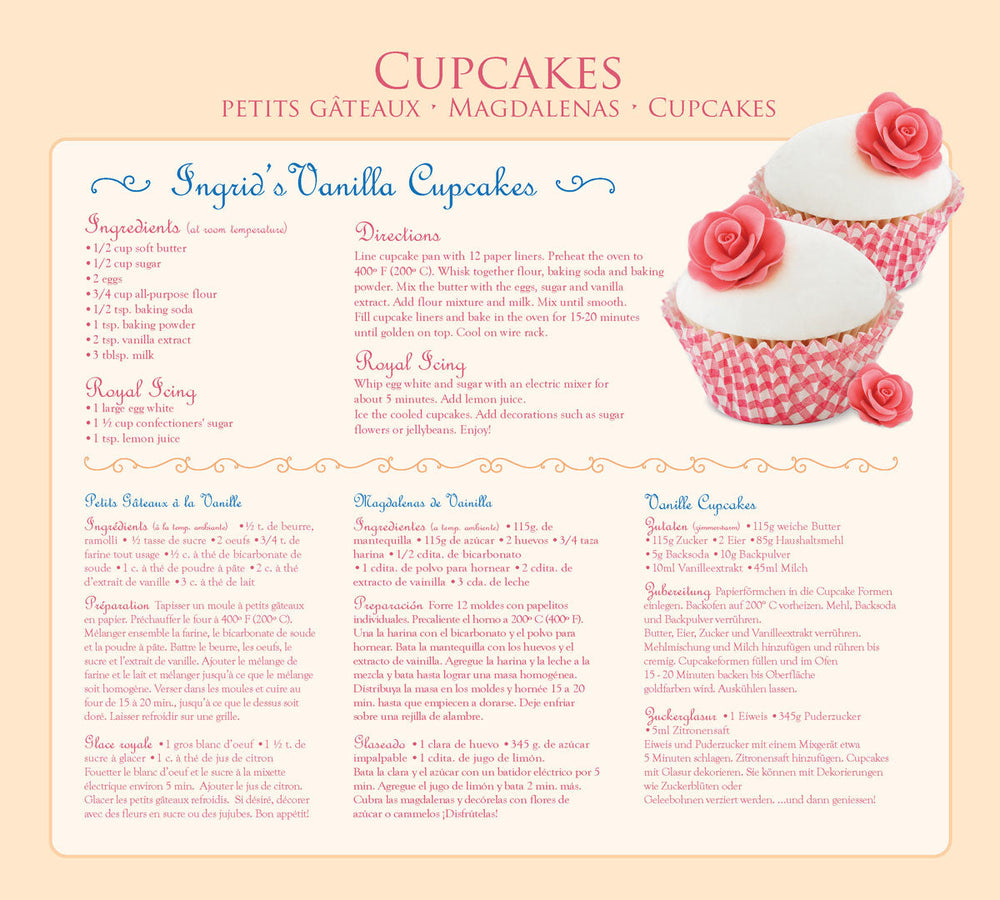Puzzle: Delicious Puzzles - Cupcakes (ONLINE ORDER ONLY)