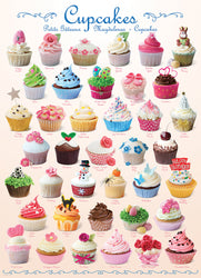 Puzzle: Delicious Puzzles - Cupcakes (ONLINE ORDER ONLY)