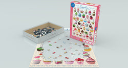 Puzzle: Delicious Puzzles - Cupcakes (ONLINE ORDER ONLY)