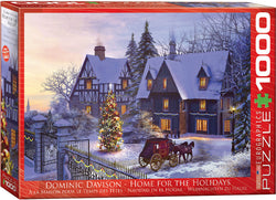 Puzzle: Christmas - Seasonal -  Home for the Holidays by Dominic Davison (ONLINE ORDER ONLY)