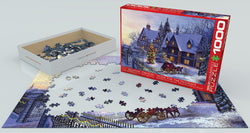 Puzzle: Christmas - Seasonal -  Home for the Holidays by Dominic Davison (ONLINE ORDER ONLY)
