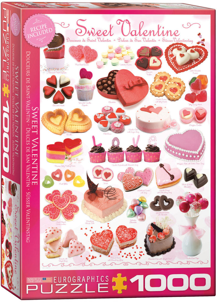 Puzzle: Delicious Puzzles - Sweet Valentine (ONLINE ORDER ONLY)