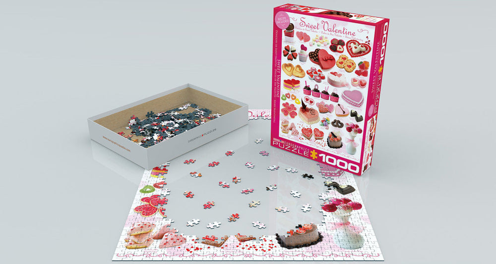 Puzzle: Delicious Puzzles - Sweet Valentine (ONLINE ORDER ONLY)