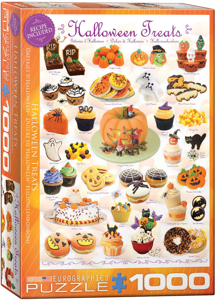 Puzzle: Delicious Puzzles - Halloween Treats (ONLINE ORDER ONLY)