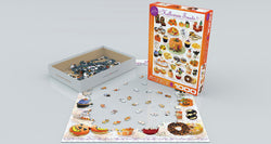 Puzzle: Delicious Puzzles - Halloween Treats (ONLINE ORDER ONLY)