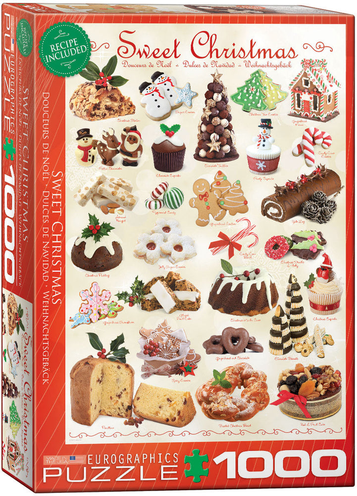 Puzzle: Delicious Puzzles - Sweet Christmas (ONLINE ORDER ONLY)
