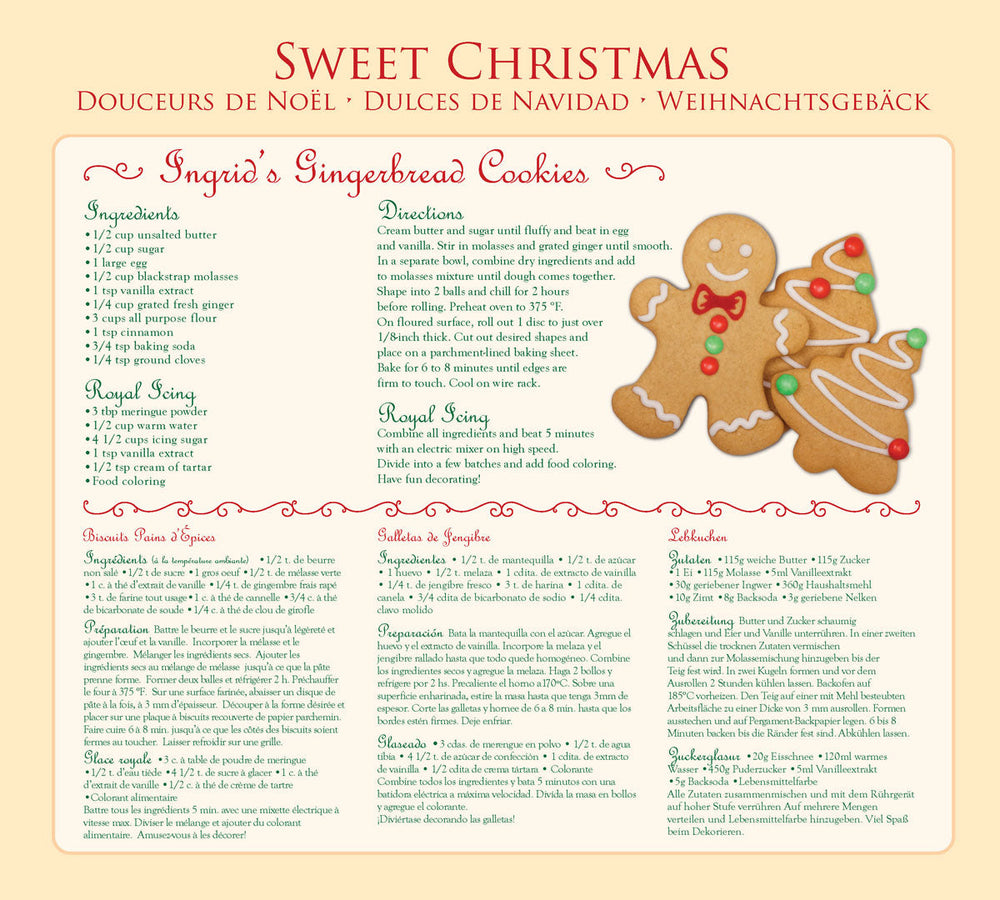 Puzzle: Delicious Puzzles - Sweet Christmas (ONLINE ORDER ONLY)