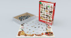 Puzzle: Delicious Puzzles - Sweet Christmas (ONLINE ORDER ONLY)