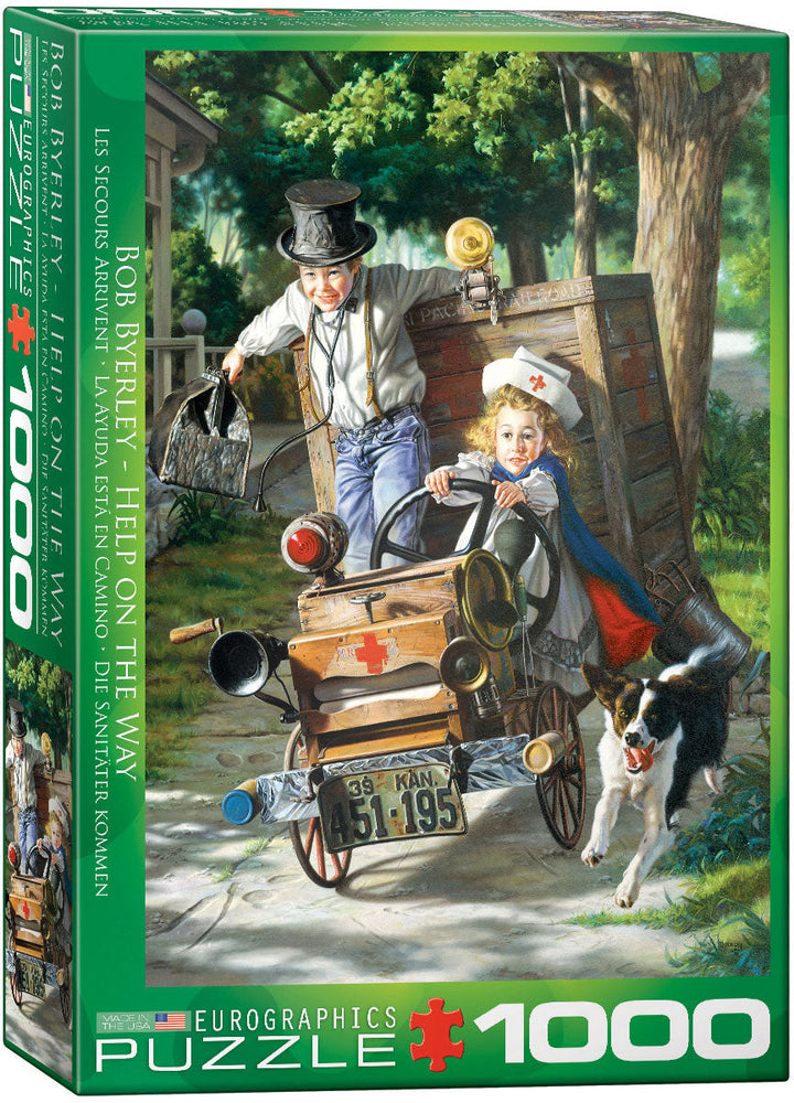 Puzzle: Artist Series - Help on the Way by Bob Byerley (ONLINE ORDER ONLY)
