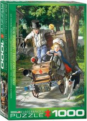 Puzzle: Artist Series - Help on the Way by Bob Byerley (ONLINE ORDER ONLY)