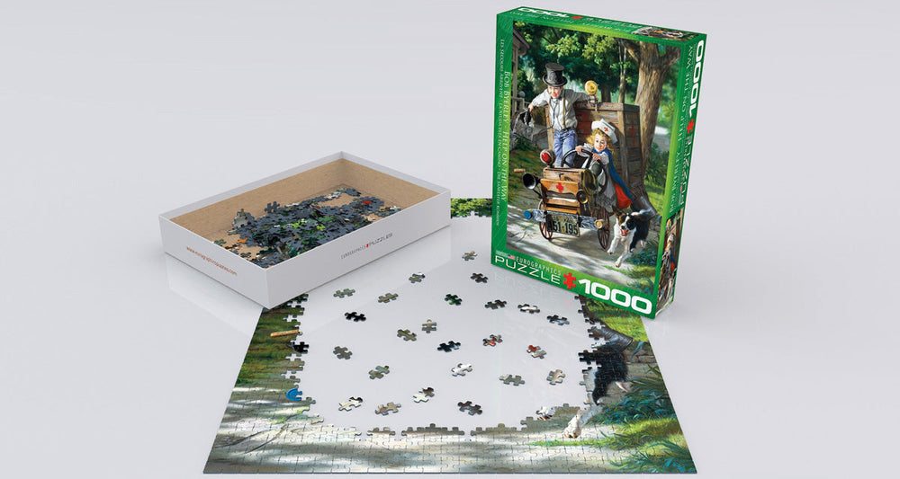 Puzzle: Artist Series - Help on the Way by Bob Byerley (ONLINE ORDER ONLY)