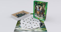 Puzzle: Artist Series - Help on the Way by Bob Byerley (ONLINE ORDER ONLY)