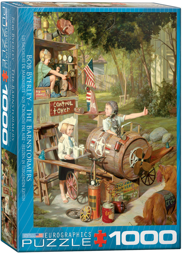 Puzzle: Childhood Memories - The Barnstormers by Bob Byerley (ONLINE ORDER ONLY)