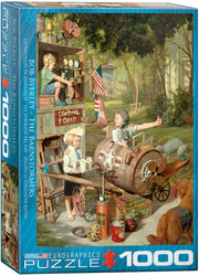 Puzzle: Childhood Memories - The Barnstormers by Bob Byerley (ONLINE ORDER ONLY)