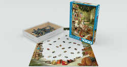 Puzzle: Childhood Memories - The Barnstormers by Bob Byerley (ONLINE ORDER ONLY)
