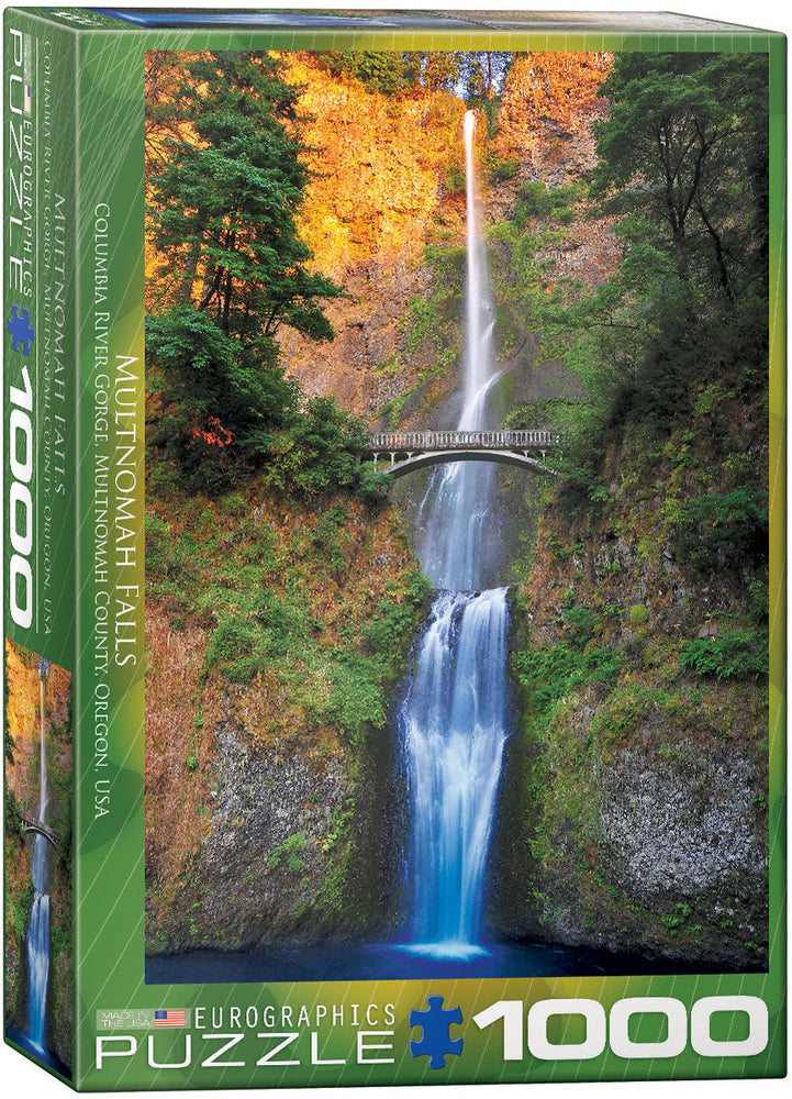 Puzzle: Scenic Photography - Multnomah Falls - Oregon (ONLINE ORDER ONLY)