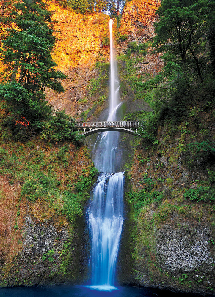 Puzzle: Scenic Photography - Multnomah Falls - Oregon (ONLINE ORDER ONLY)