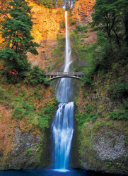 Puzzle: Scenic Photography - Multnomah Falls - Oregon (ONLINE ORDER ONLY)