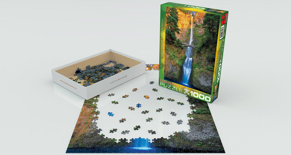 Puzzle: Scenic Photography - Multnomah Falls - Oregon (ONLINE ORDER ONLY)