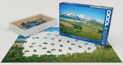 Puzzle: Scenic Photography - Sawtooth Mountains Idaho (ONLINE ORDER ONLY)