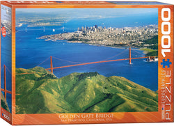 Puzzle: Scenic Photography - Golden Gate Bridge California (ONLINE ORDER ONLY)