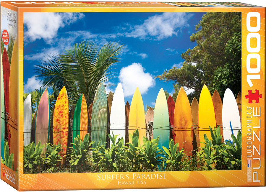 Puzzle: Scenic Photography - Surfer's Paradise Hawaii (ONLINE ORDER ONLY)