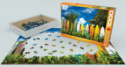 Puzzle: Scenic Photography - Surfer's Paradise Hawaii (ONLINE ORDER ONLY)