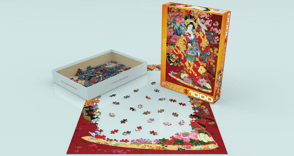 Puzzle: Artist Series - Agemaki by Haruyo Morita (ONLINE ORDER ONLY)