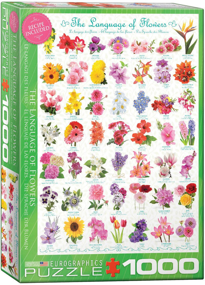 Puzzle: Garden - The Language of Flowers (ONLINE ORDER ONLY)