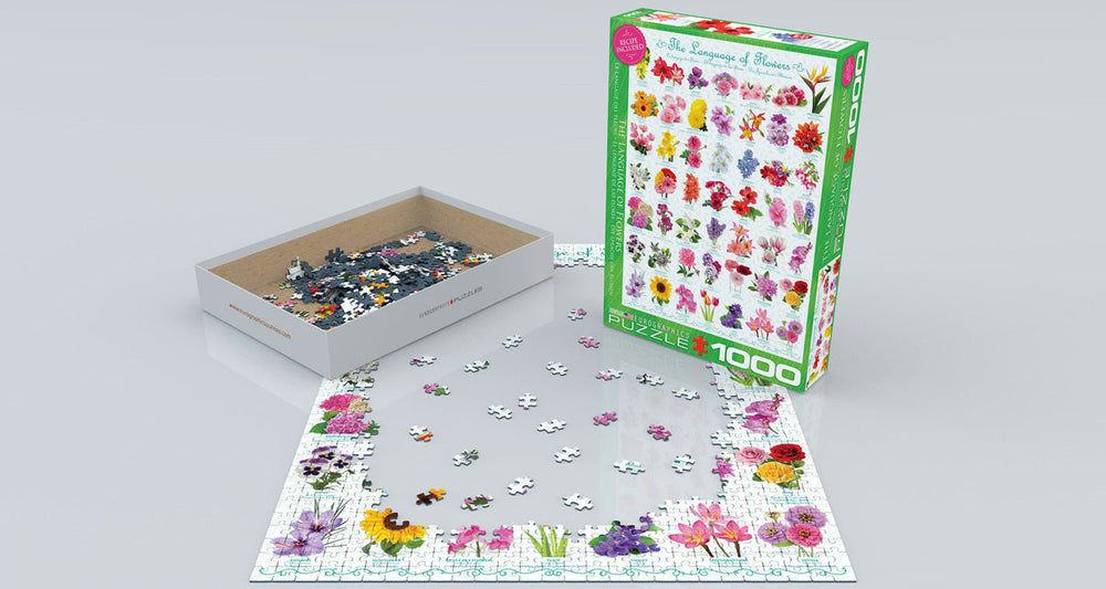 Puzzle: Garden - The Language of Flowers (ONLINE ORDER ONLY)