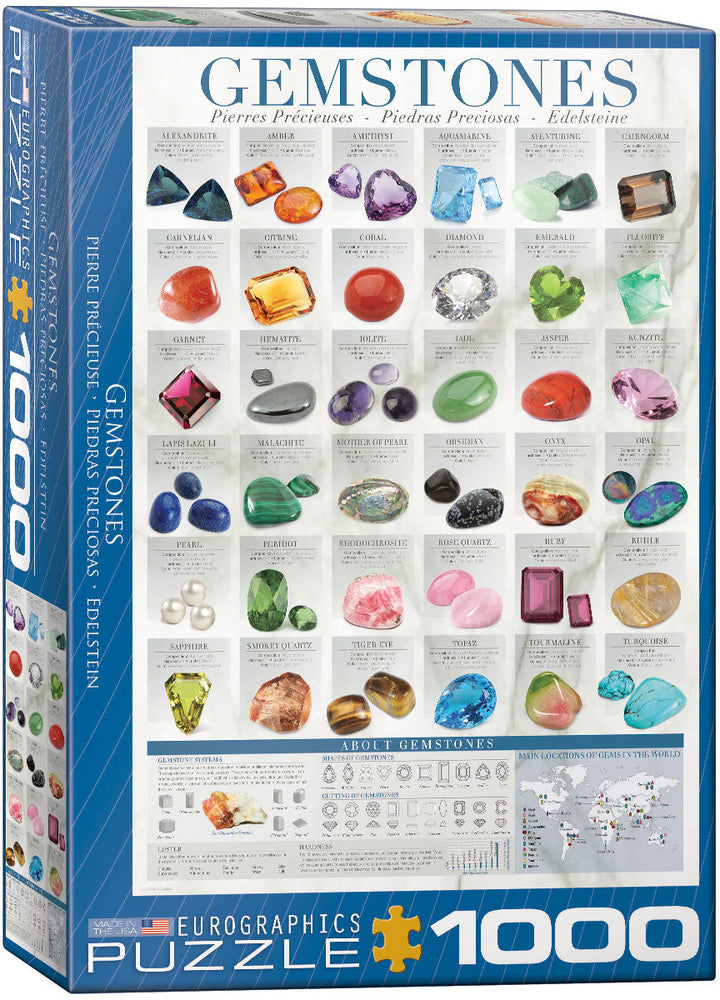 Puzzle: History & General Interest - Gemstones (ONLINE ORDER ONLY)