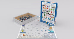 Puzzle: History & General Interest - Gemstones (ONLINE ORDER ONLY)