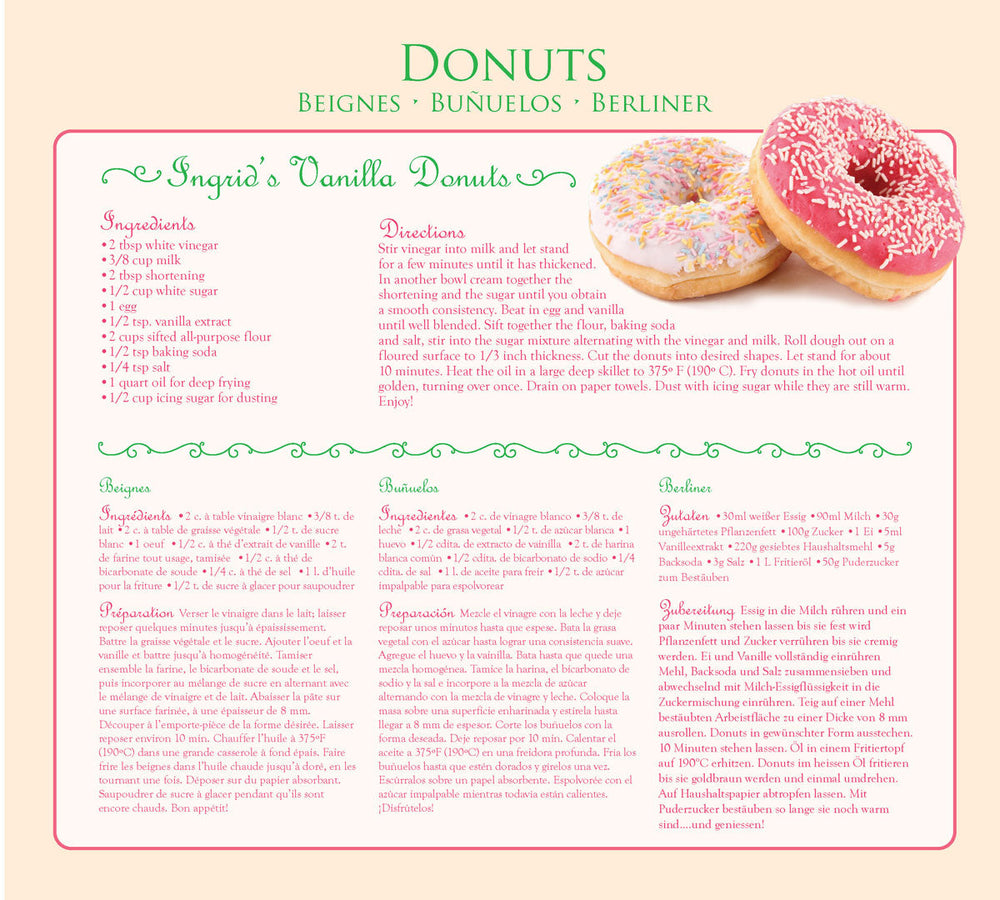 Puzzle: Delicious Puzzles - Donuts Tops (ONLINE ORDER ONLY)