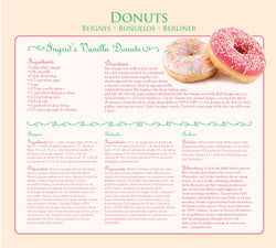 Puzzle: Delicious Puzzles - Donuts Tops (ONLINE ORDER ONLY)