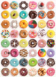 Puzzle: Delicious Puzzles - Donuts Tops (ONLINE ORDER ONLY)
