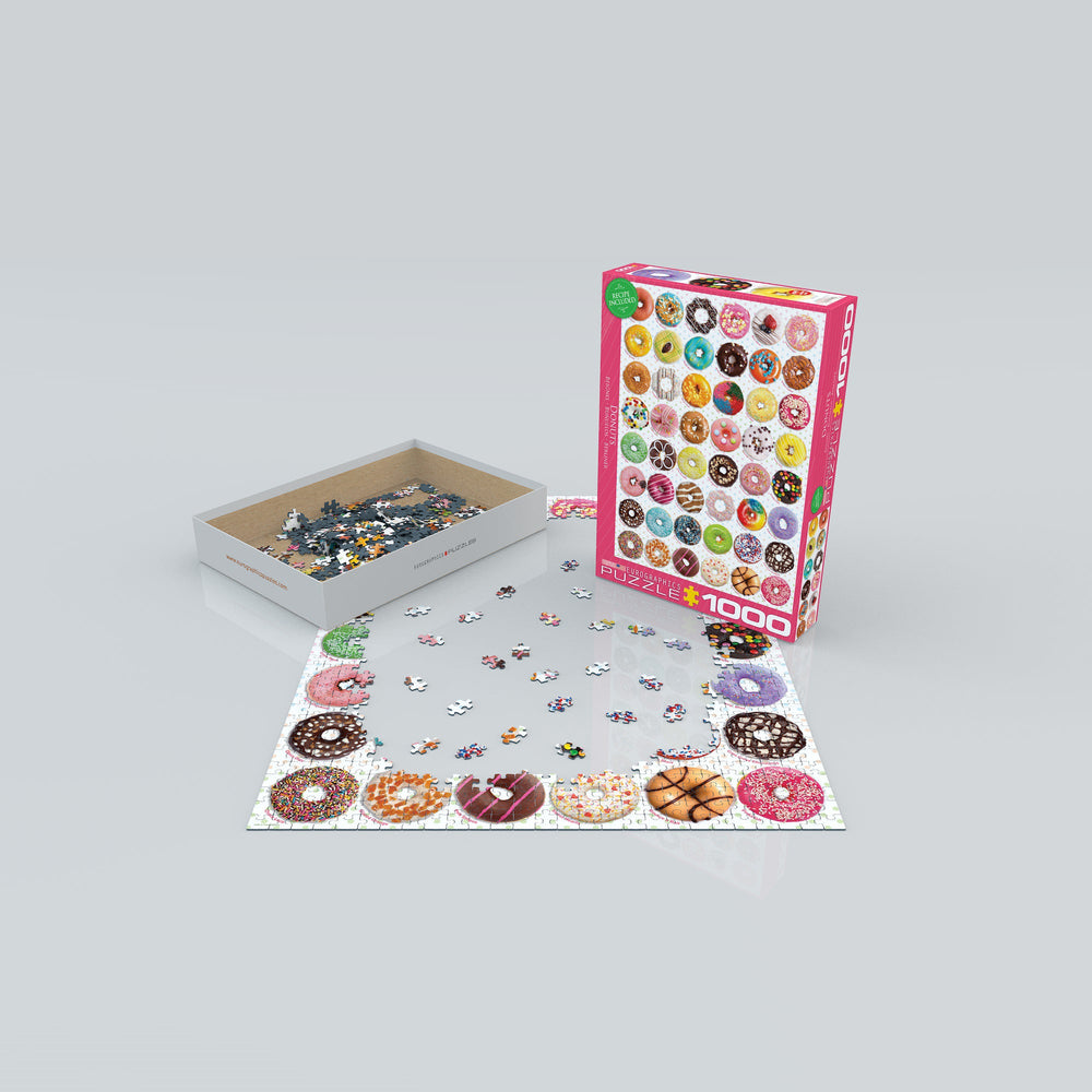 Puzzle: Delicious Puzzles - Donuts Tops (ONLINE ORDER ONLY)