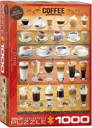 Puzzle: Delicious Puzzles - Coffee (ONLINE ORDER ONLY)