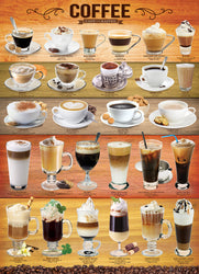 Puzzle: Delicious Puzzles - Coffee (ONLINE ORDER ONLY)