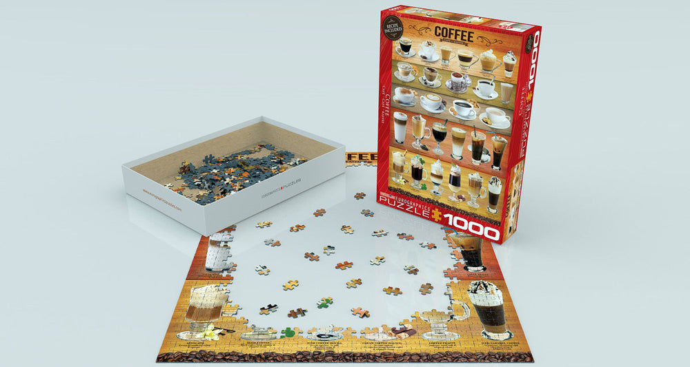 Puzzle: Delicious Puzzles - Coffee (ONLINE ORDER ONLY)